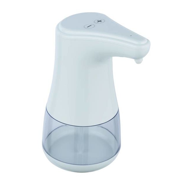 Dispenser sapun lichid si dezinfectant cu senzor infrarosu DIALA, Alb, 360 ml, Wenko