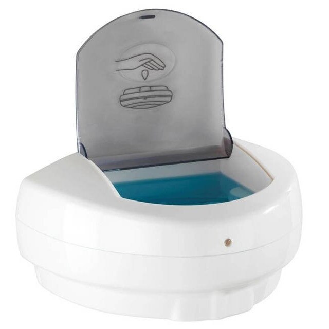 Dispenser cu senzor infrarosu pentru sapun lichid si dezinfectant ARCO, Alb, 500 ml, Wenko
