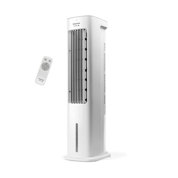 Racitor de aer portabil Taurus Snowfield Babel, 55 W. 5 functii Racire cu apa, Ventilatie, Umidificare,Purificare aer,3 viteze, Timer 7 ore, bazin 5 l, TELECOMANDA Racitor de aer portabil Taurus Snowfield Babel, 55 W. 5 functii Racire cu apa, Ventilatie, Umidificare,Purificare aer,3 viteze, Timer 7 ore, bazin 5 l, TELECOMANDA