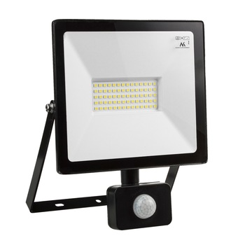 Reflector LED, 30W, cu senzor PIR, MCE630 WW, 22 x 16 cm, negru Reflector LED, 30W, cu senzor PIR, MCE630 WW, 22 x 16 cm, negru
