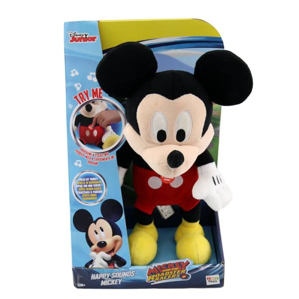 Mickey Happy Sounds 30cm
