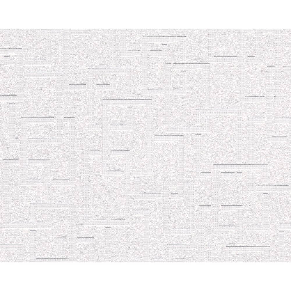 Tapet, AS Creation 271310, Alb, 10.05 x 0.53 m