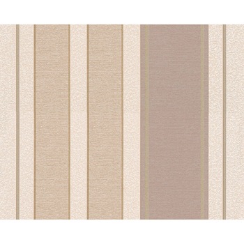 Tapet, AS Creation 307552, Bej/Maro/Metalic, 10.05 x 0.53 m Tapet, AS Creation 307552, Bej/Maro/Metalic, 10.05 x 0.53 m