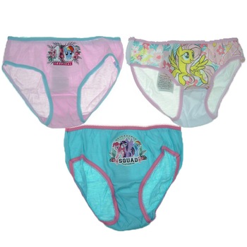 Set 3 chiloti pentru fete Sun City My Little Pony ET3020, Multicolor 32988 Set 3 chiloti pentru fete Sun City My Little Pony ET3020, Multicolor 32988