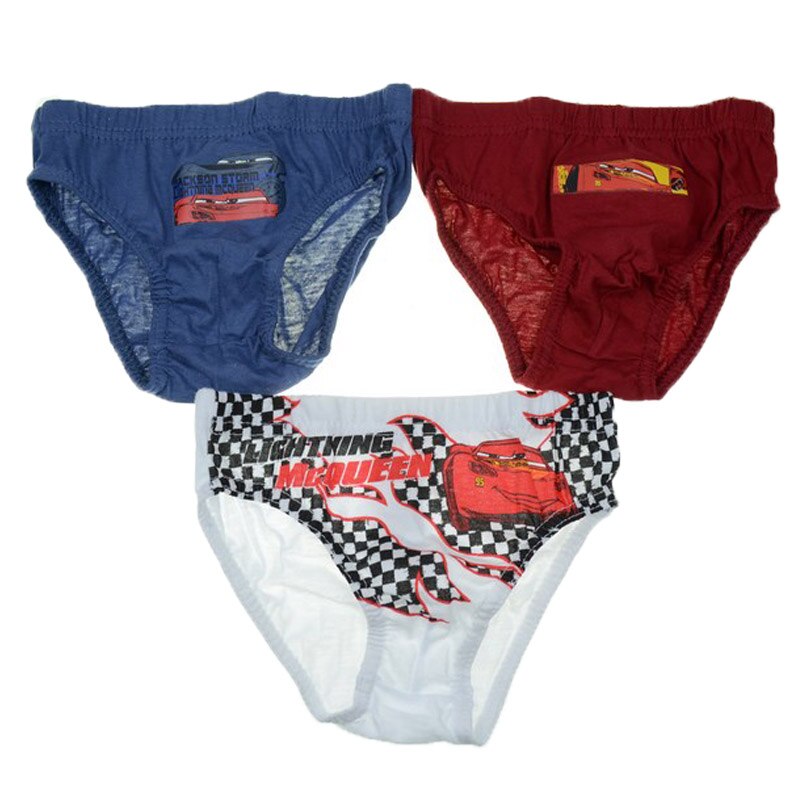 Set 3 chiloti pentru baieti Sun City Cars HS3020, Multicolor 32994