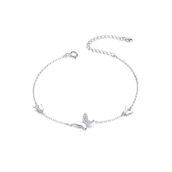 Bratara din argint Trio Butterflies Bratara din argint Trio Butterflies