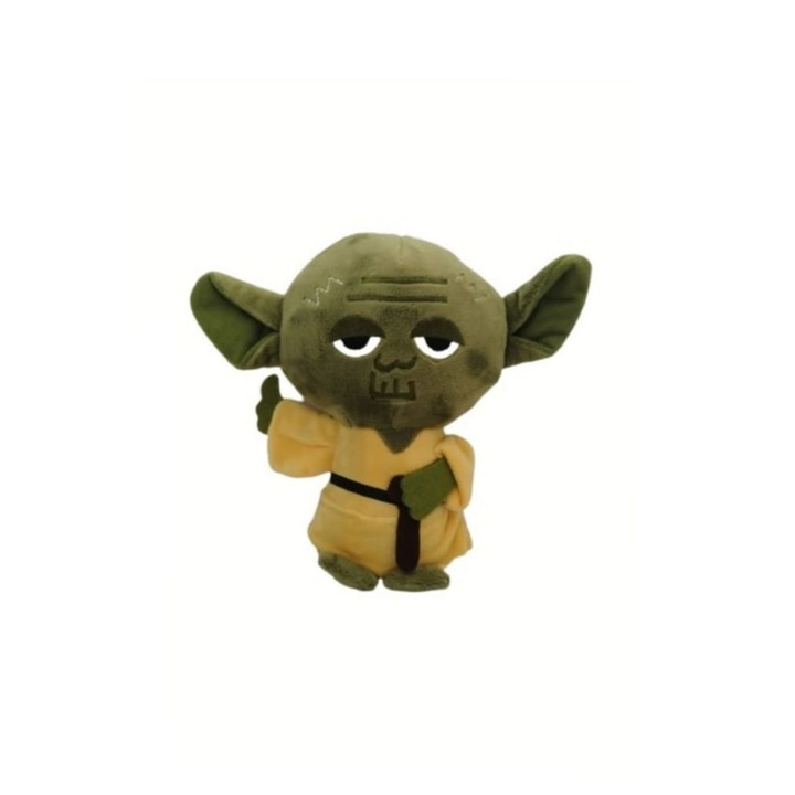 Figurina de plus Baby Yoda , 22 cm