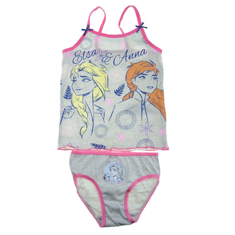 Set maiou si chilot pentru fete Sun City Frozen ET3039, Gri 33063