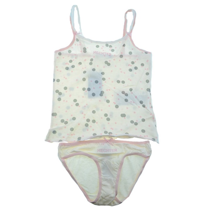 Set maiou si chilot pentru fete Sun City DHRH3006M-110-116-cm, Multicolor 33208