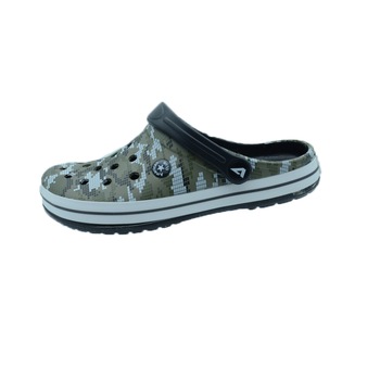 Papuci din cauciuc pentru baieti American Club PCBA4, Multicolor 20253 Papuci din cauciuc pentru baieti American Club PCBA4, Multicolor 20253