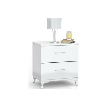 Noptiera Kale alb , 45 x 43 x 36 cm, pal 18 mm Noptiera Kale alb , 45 x 43 x 36 cm, pal 18 mm