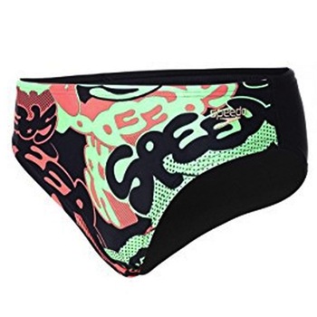 Slip pentru baieti Speedo Allover 6.5 cm Print, 32 Slip pentru baieti Speedo Allover 6.5 cm Print, 32