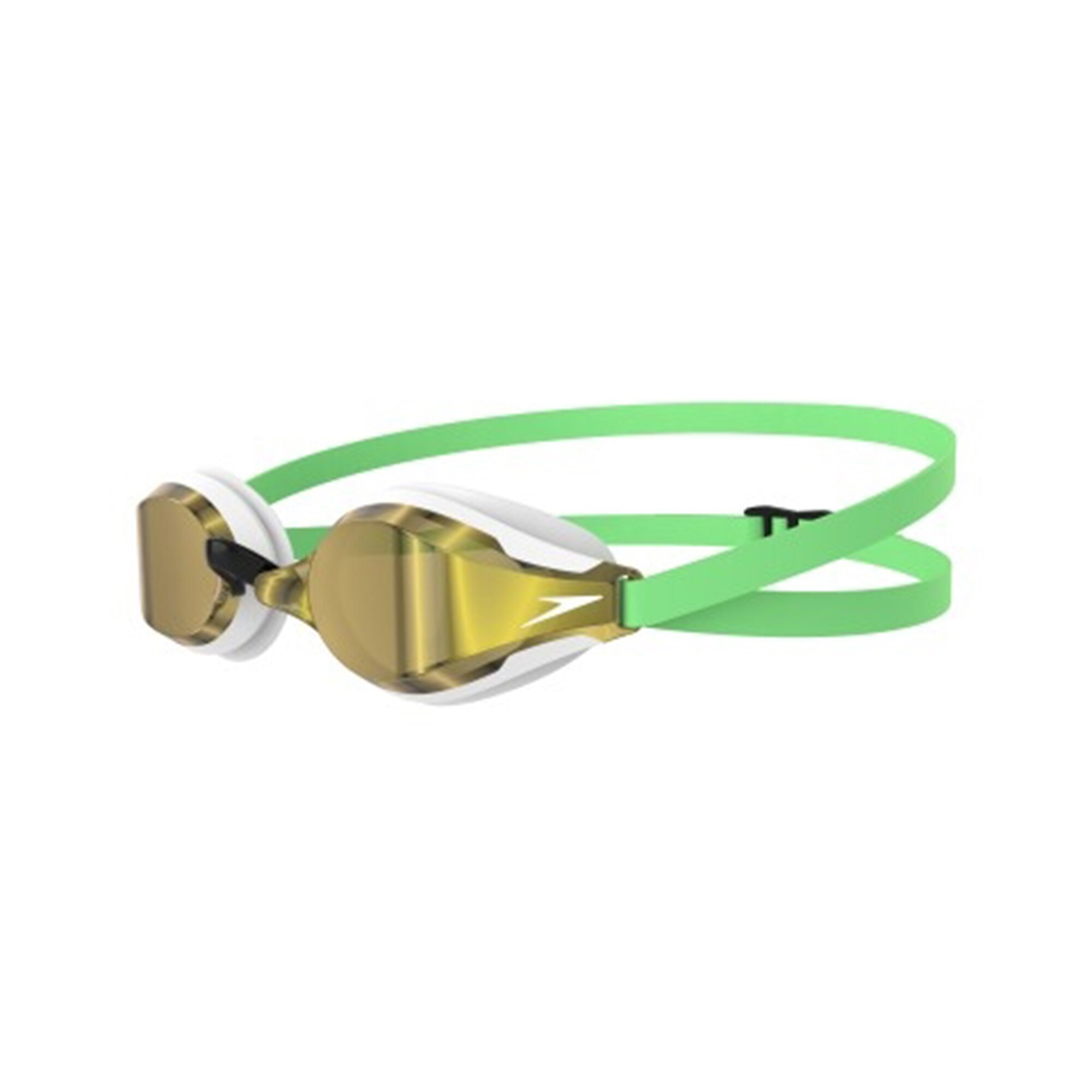 Ochelari inot pentru adulti Speedo Fastskin SpeedSocket 2 Mirror verde-auriu