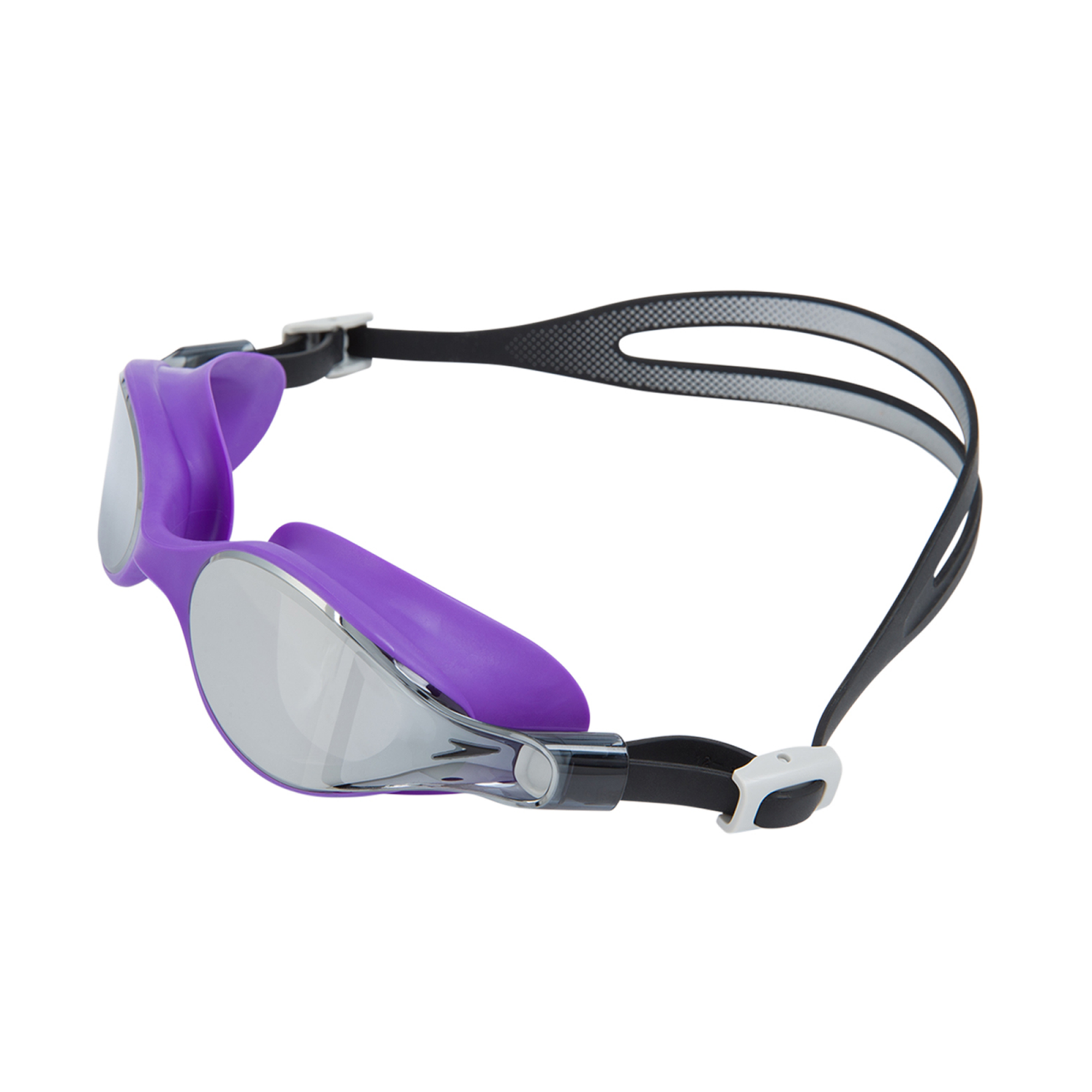 Ochelari inot pentru femei Speedo Virtue Mirror mov-argintiu