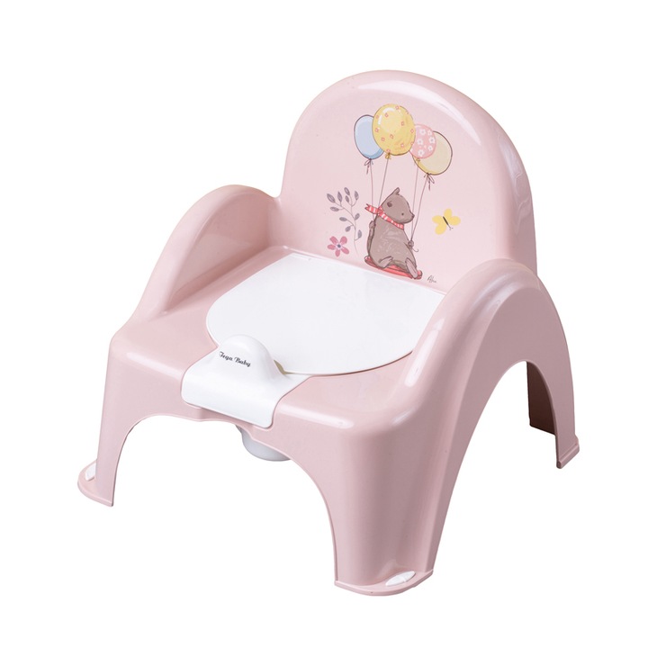 Olita muzicala tip scaunel Tega Baby PO-073-107, Roz