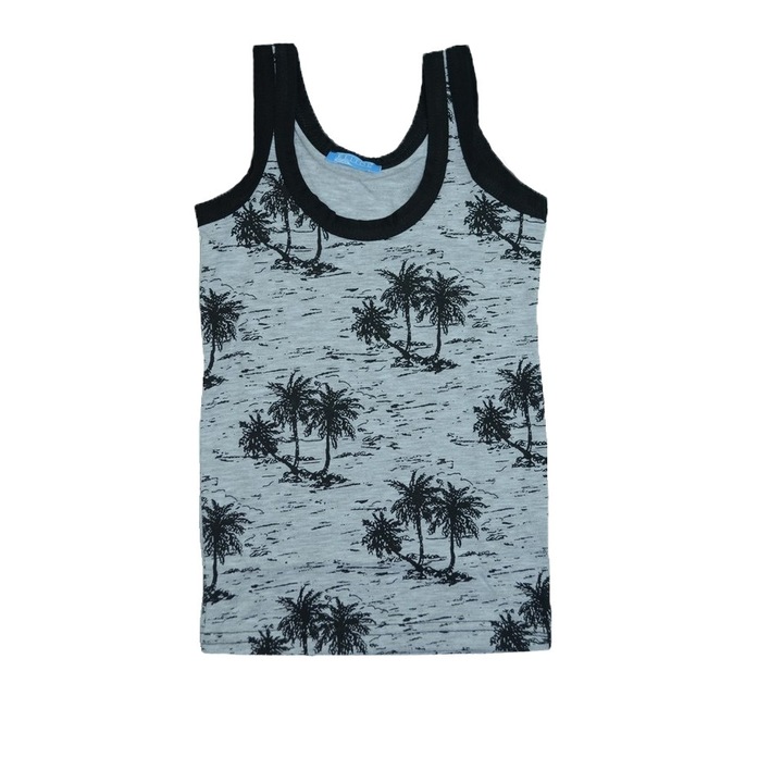 Elitol 12038-G-116 Trikó, fiúknak, szürke, 11547