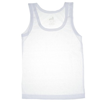 Maiou pentru copii Pifou 122MMA1-116-cm, Alb 116 CM Maiou pentru copii Pifou 122MMA1-116-cm, Alb 116 CM