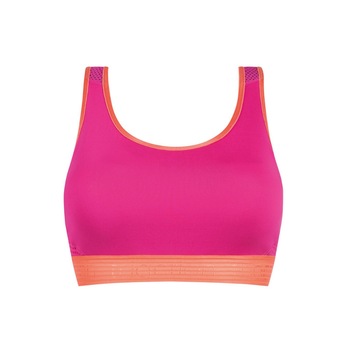 Bustiera pentru sport, Triumph Triaction Sports Top Pro P, Roz Ciclam, XS Bustiera pentru sport, Triumph Triaction Sports Top Pro P, Roz Ciclam, XS