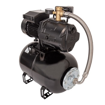 Hidrofor cu pompa autoamorsanta Wasserkonig WSK4748-25, corp fonta, putere 1050 W, debit 4740 l/h, inaltime refulare 48 m, vas de expansiune 24 litri Hidrofor cu pompa autoamorsanta Wasserkonig WSK4748-25, corp fonta, putere 1050 W, debit 4740 l/h, inaltime refulare 48 m, vas de expansiune 24 litri