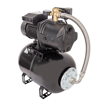 Hidrofor cu pompa autoamorsanta Wasserkonig WSK4143-25, corp fonta, putere 950 W, debit 4140 l/h, inaltime refulare 48 m, vas de expansiune 24 litri Hidrofor cu pompa autoamorsanta Wasserkonig WSK4143-25, corp fonta, putere 950 W, debit 4140 l/h, inaltime refulare 48 m, vas de expansiune 24 litri