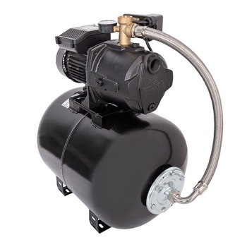 Hidrofor cu pompa autoamorsanta Wasserkonig WSK4143-50, corp fonta, putere 950 W, debit 4140 l/h, inaltime refulare 48 m, vas de expansiune 50 litri Hidrofor cu pompa autoamorsanta Wasserkonig WSK4143-50, corp fonta, putere 950 W, debit 4140 l/h, inaltime refulare 48 m, vas de expansiune 50 litri