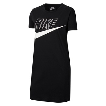 Rochie Nike G Nsw Futura Tshirt Dress CU8375010 Copii Negru S Rochie Nike G Nsw Futura Tshirt Dress CU8375010 Copii Negru S