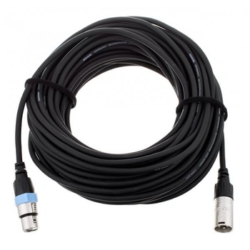 Cablu Microfon 20m XLR Cordial CCM 20 FM Cablu Microfon 20m XLR Cordial CCM 20 FM