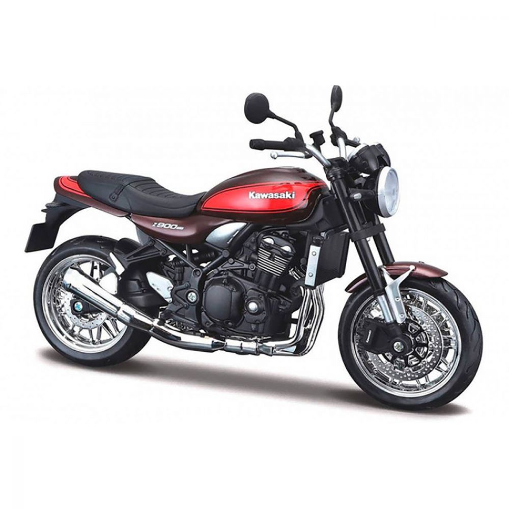 Macheta Motocicleta Kawasaki Z900RS 1/12- Maisto
