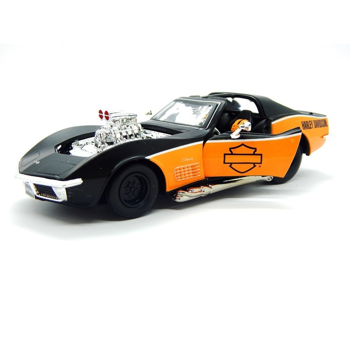 Chevrolet Corvette HD egyedi modell - 1/24 Maisto