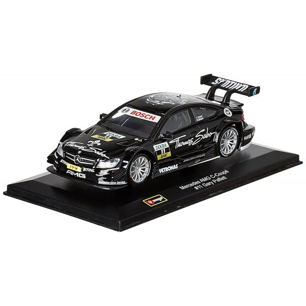 Macheta Mercedes AMG C-Coupe #11 Gary Paffett - 1/32 Bburago - De Colectie