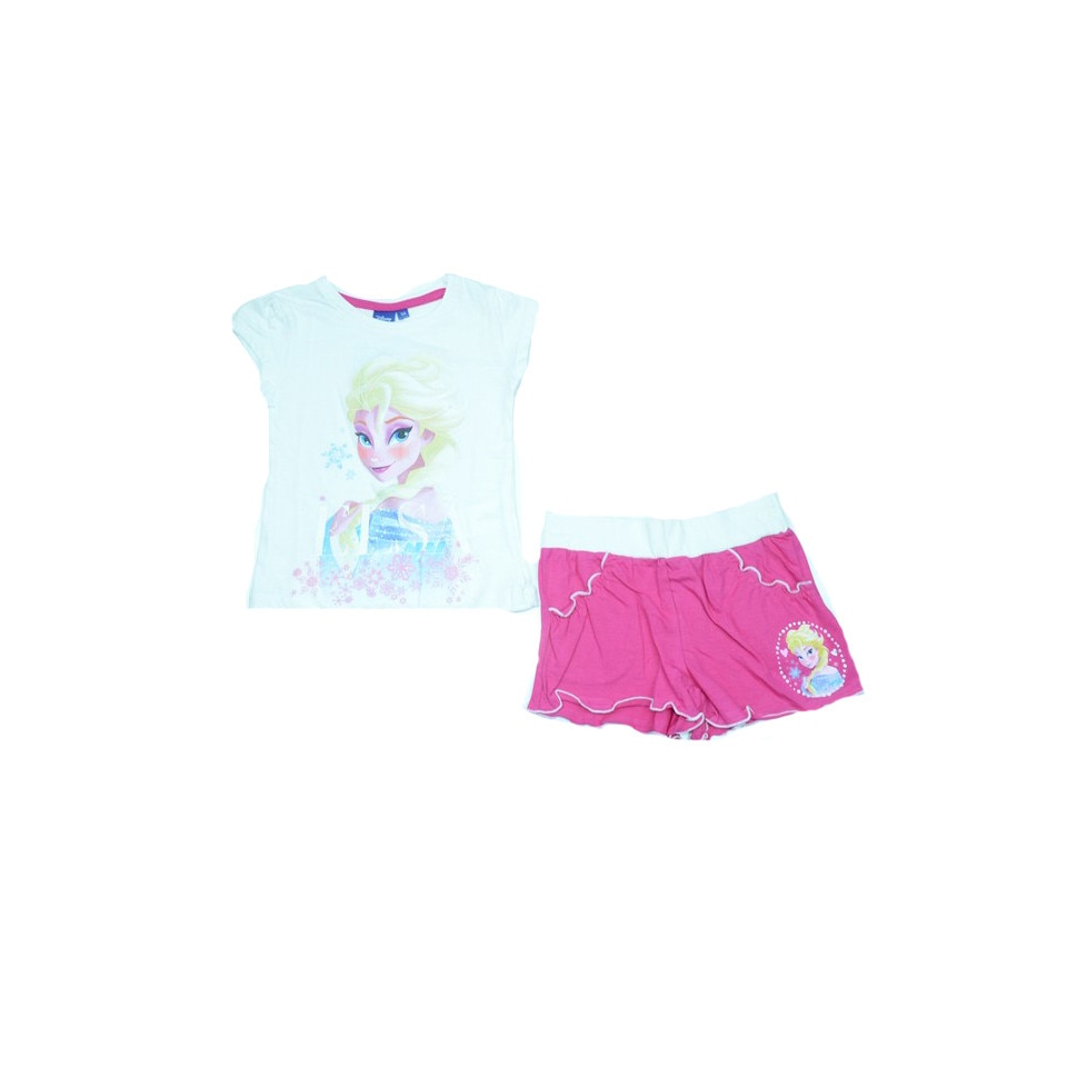 Compleu 2 piese pentru fete Frozen Disney FDSN1-A-104, Multicolor 19459