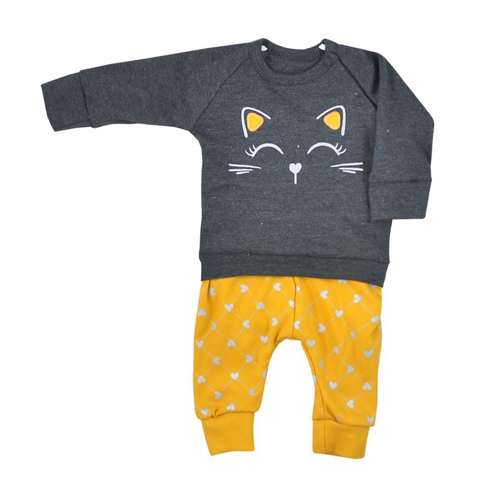 Комплект от 2 части за деца Koala Kotka 07-610G-74, Multicolor 19056