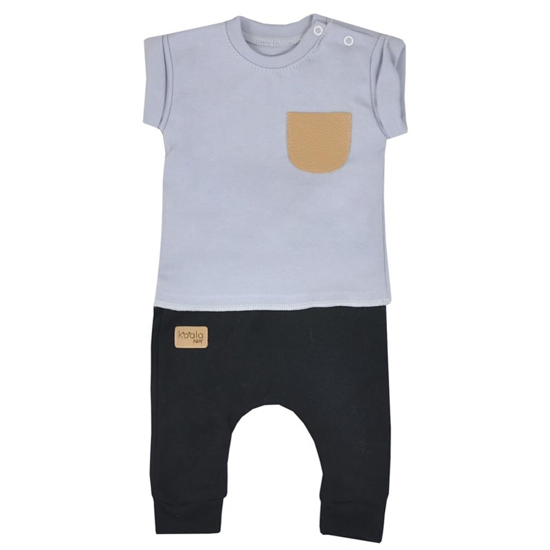 Compleu 2 piese de vara pentru baieti Koala Summer Boy 07-727G, Multicolor 21645