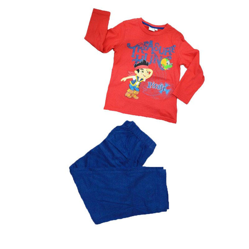 Pijama pentru baieti Piratul Jack Disney NH2102, Rosu 7030