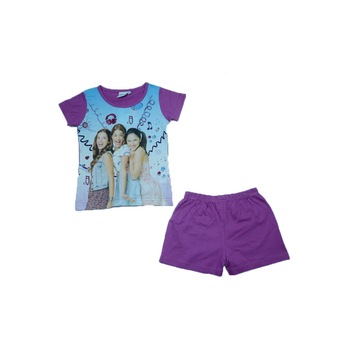 Pijama pentru Fete Violetta Setino 830-859, Mov 116 cm Pijama pentru Fete Violetta Setino 830-859, Mov 116 cm