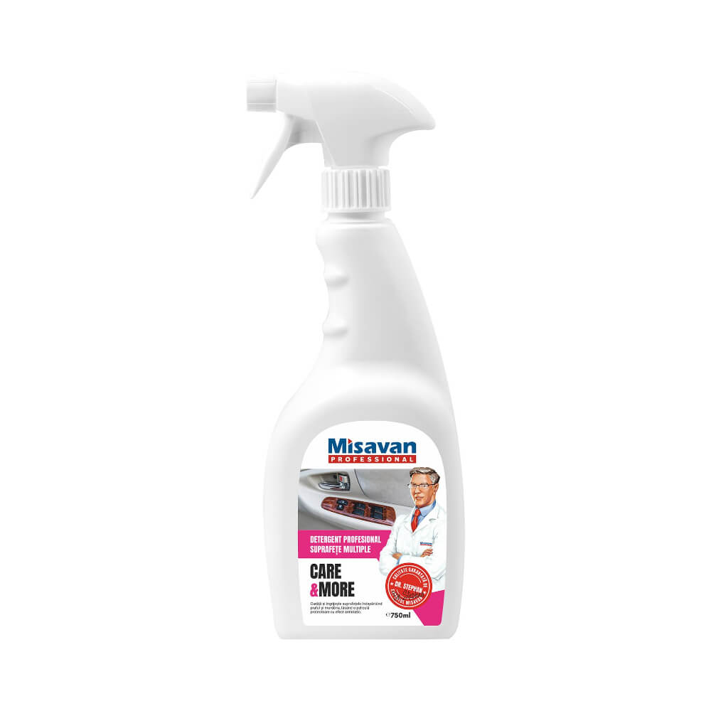 Solutie cu Pulverizator pentru Curatare si Intretinere Suprafete DR.STEPHAN, 750 ml