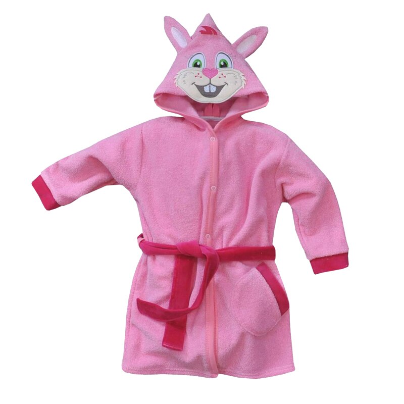 Halat de baie pentru copii Koala Pluszaki 03-691R1-110, Roz 110 CM Standard