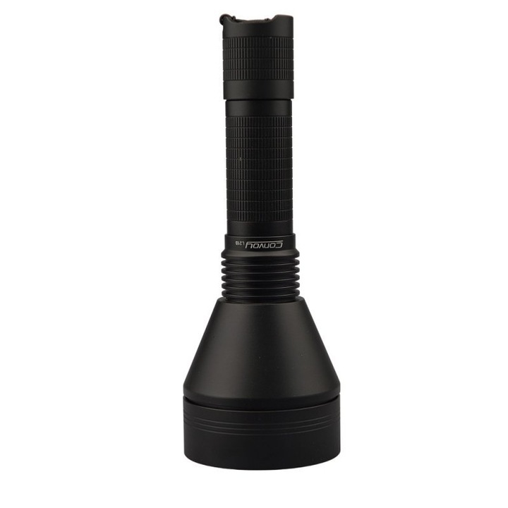 Фенер Dulotec Convoy L21B, 1500 м далекобойност, за лов