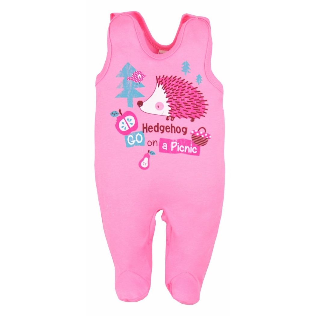 Salopeta fara maneci pentru fete Koala Jezyk 3218-R, Roz 68