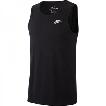 Maiou Nike m nsw club - tank, XS INTL, Negru Maiou Nike m nsw club - tank, XS INTL, Negru
