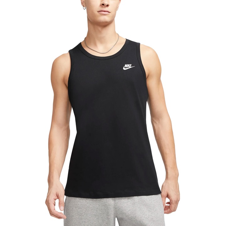 Maiou NIKE Club 24842, Negru, XS