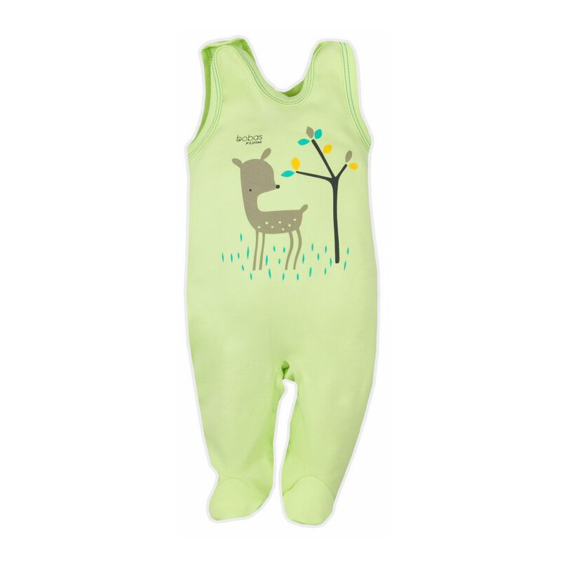 Salopeta fara maneci pentru copii Koala Mini Baby 3919V-74-cm, Verde 26943