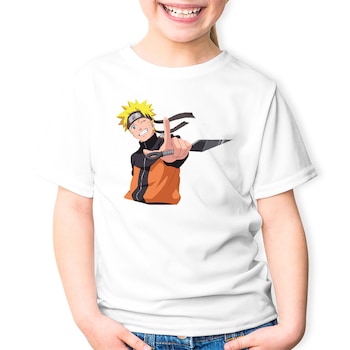 Tricou copii Naruto Shippuden Boruto Manga Haine Anime, Alb Tricou copii Naruto Shippuden Boruto Manga Haine Anime, Alb