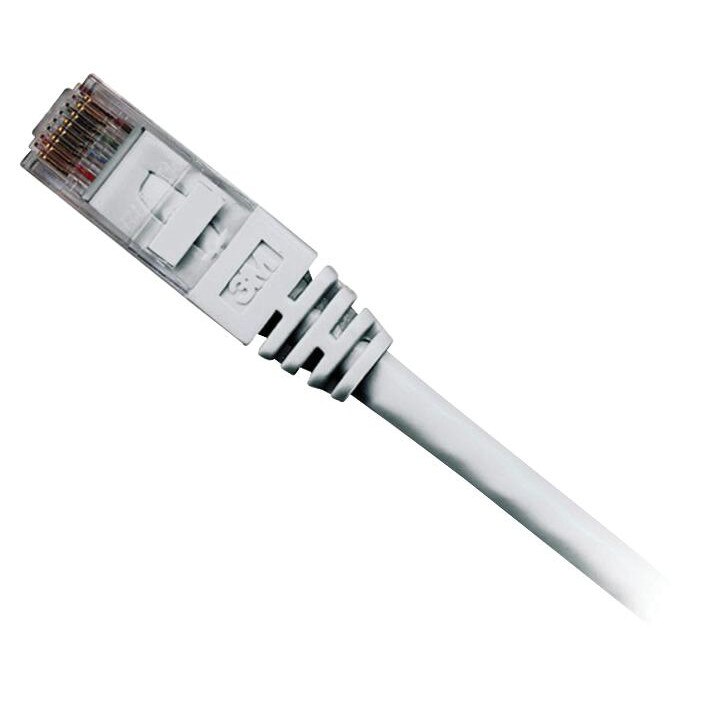 Cablu Patch cord cat 5e, UTP, RJ45 la RJ45, gri, VOL-5EUL-L0.5 , 0.5m, CORNING