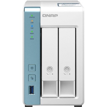 Centru de stocare Qnap TS-231P3-4G , AnnapurnaLabs quad-core de 1.7GHz, 4GB ram, White Centru de stocare Qnap TS-231P3-4G , AnnapurnaLabs quad-core de 1.7GHz, 4GB ram, White