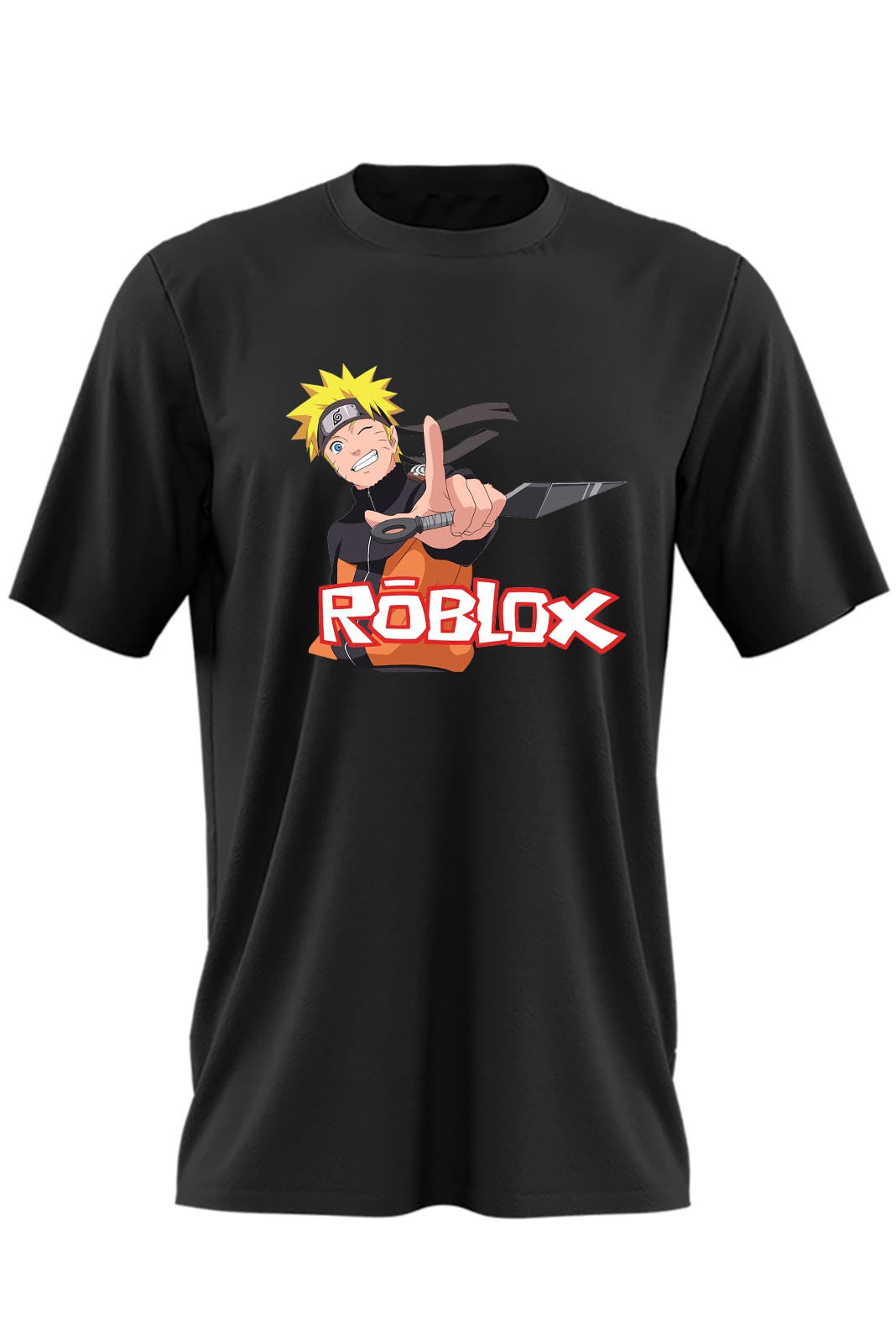 Tricou barbati Naruto Roblox Creator Anime Manga - eMAG.ro