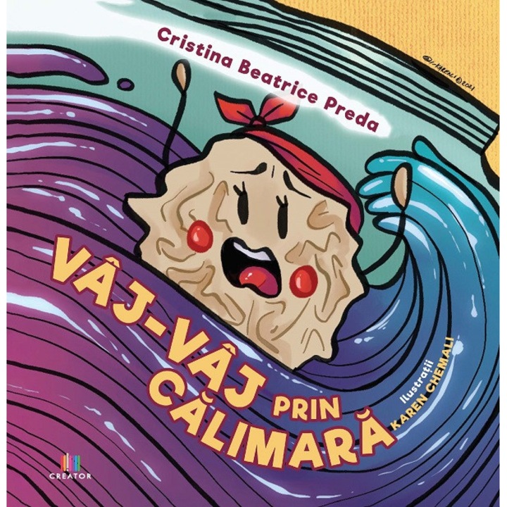 Vaj-vaj Prin Calimara - Cristina-beatrice Preda