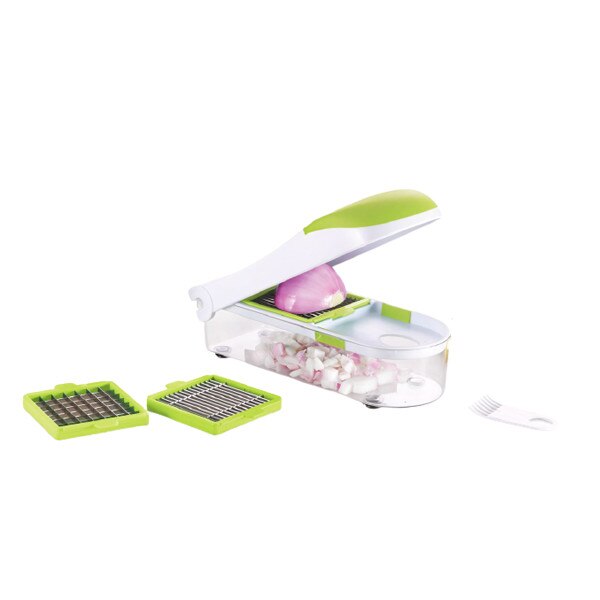 Set taietor de legume cu 3 lame de schimb 4 piese, Domotti, Aletta