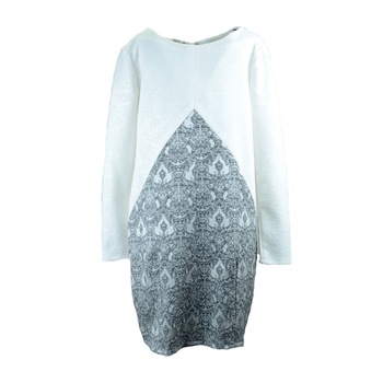 Rochita eleganta pentru fete Mini Junior UMB4, Multicolor 116 cm Rochita eleganta pentru fete Mini Junior UMB4, Multicolor 116 cm