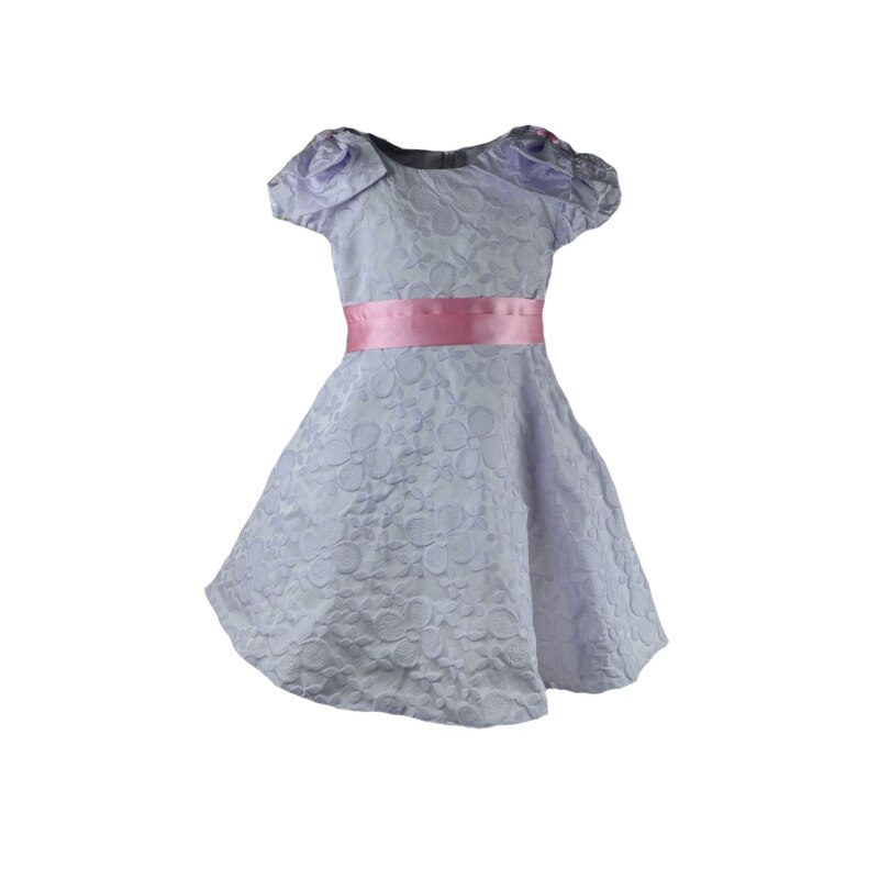 Rochita eleganta pentru fete Mini Junior DK8, Mov 116 cm